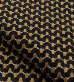 Velours Dedale Fabric by Nobilis Noir