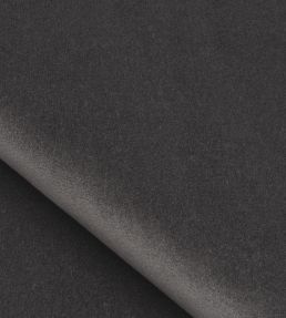 Velours Elio Fabric by Nobilis Charcoal
