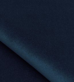 Velours Elio Fabric by Nobilis Royal Blue