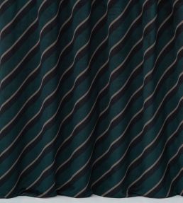 Velours Oblico Fabric by Nobilis Bleu Marine