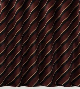 Velours Oblico Fabric by Nobilis Grenat