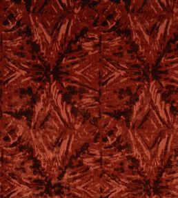 Velours Orme Fabric by Nobilis Terre De Sienne