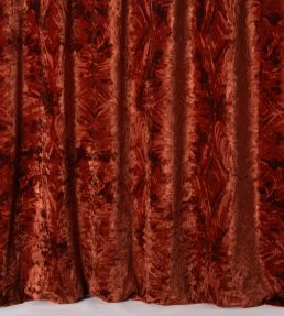 Velours Orme Fabric by Nobilis Terre De Sienne