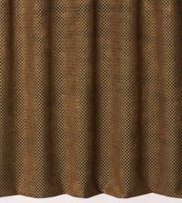 Velours Raphael Fabric by Nobilis Cognac