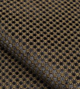 Velours Raphael Fabric by Nobilis Gris Anthracite