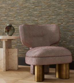 Velours Raphael Fabric by Nobilis Lilas