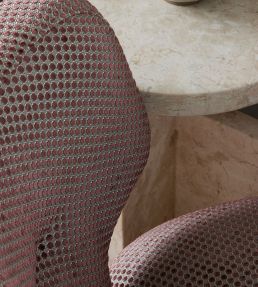 Velours Raphael Fabric by Nobilis Lilas