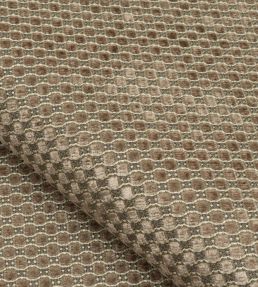 Velours Raphael Fabric by Nobilis Nougat