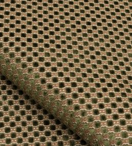 Velours Raphael Fabric by Nobilis Vert Amande
