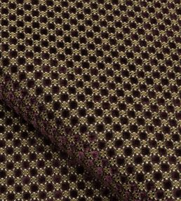 Velours Raphael Fabric by Nobilis Violet