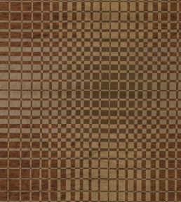 Velours Vasa Fabric by Nobilis Terre De Sienne