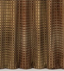 Velours Vasa Fabric by Nobilis Terre De Sienne