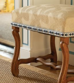 Bagatelle Velvet Border Trimming by Samuel & Sons Hydrangea