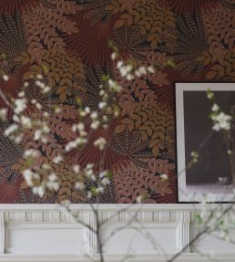 Velvet Leaves Wallpaper by Borastapeter 60