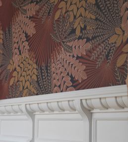 Velvet Leaves Wallpaper by Borastapeter 59