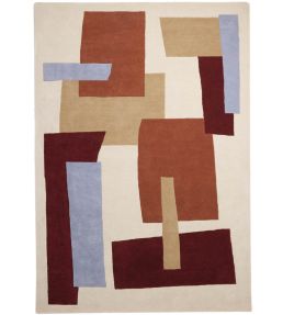 Asiatic Venessla rug Brown & Burgundy MAVE1201700001 Brown & Burgundy