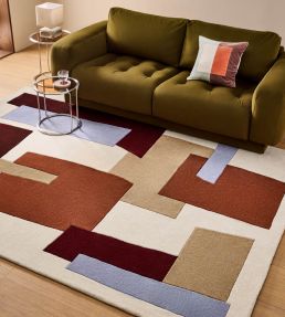 Asiatic Venessla rug Brown & Burgundy MAVE1201700001 Brown & Burgundy