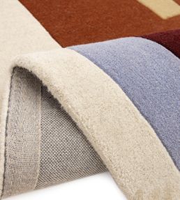 Asiatic Venessla rug Brown & Burgundy MAVE1201700001 Brown & Burgundy