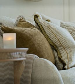 Venetia Fabric by Andrew Martin Bronze