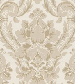 Venetian Damask Wallpaper by Coordonne Stone
