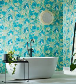 Venetian Wallpaper by Ohpopsi Cloud Swirl
