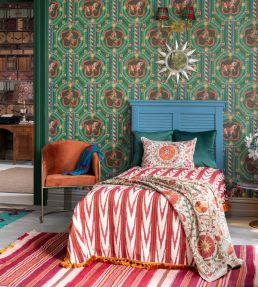 Venetian Ornament Wallpaper by MINDTHEGAP Anthracite