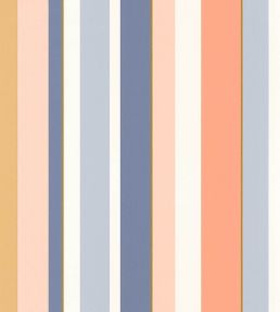 Venice Beach Wallpaper by Casadeco Indigo / Peche
