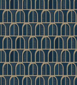 Venice Wallpaper by Borastapeter Blue