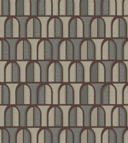 Venice Wallpaper by Borastapeter Light Olive