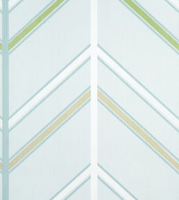 Ventura Wallpaper by Thibaut Spa Blue
