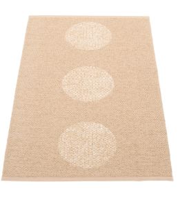 Pappelina Vera 2.0 rug Beige/Beige Metallic V26E712 Beige/Beige Metallic