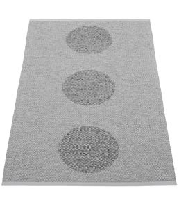 Pappelina Vera 2.0 rug Grey/Granit Metallic V29712 Grey/Granit Metallic