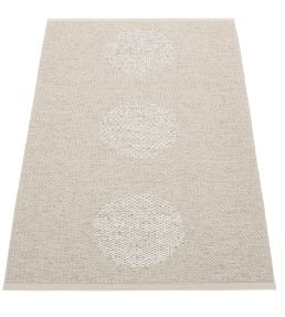 Pappelina Vera 2.0 rug Linen/Stone Metallic V29F712 Linen/Stone Metallic