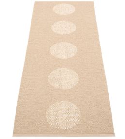 Pappelina Vera 2.0 Runner rug Beige/Beige Metallic V26E720 Beige/Beige Metallic