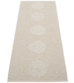 Pappelina Vera 2.0 Runner rug Linen/Stone Metallic V29F720 Linen/Stone Metallic