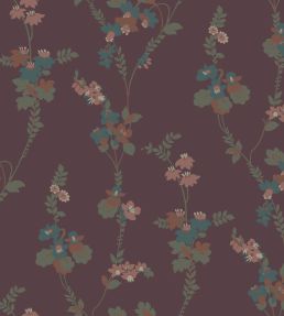 Vera Wallpaper by Borastapeter Purple