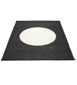Pappelina Vera One rug Black/Vanilla VEX1823 Black/Vanilla