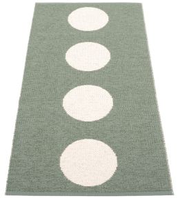 Pappelina Vera rug Army/Vanilla VE1G715 Army/Vanilla