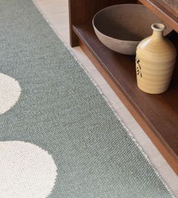 Pappelina Vera Runner rug Ocean Blue/Vanilla VE3F722 Ocean Blue/Vanilla
