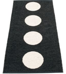 Pappelina Vera rug Black/Vanilla VEX715 Black/Vanilla
