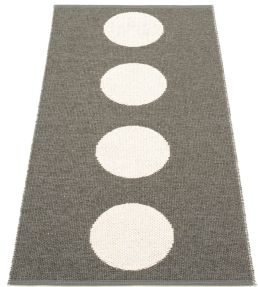 Pappelina Vera rug Charcoal/Vanilla VE9A715 Charcoal/Vanilla