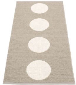 Pappelina Vera rug Mud/Vanilla VE6B715 Mud/Vanilla