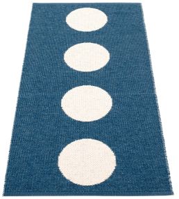 Pappelina Vera rug Ocean Blue/Vanilla VE3F715 Ocean Blue/Vanilla
