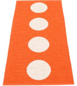 Pappelina Vera rug Orange/Vanilla VE4715 Orange/Vanilla