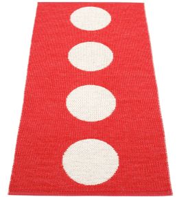 Pappelina Vera rug Red/Vanilla VE2715 Red/Vanilla