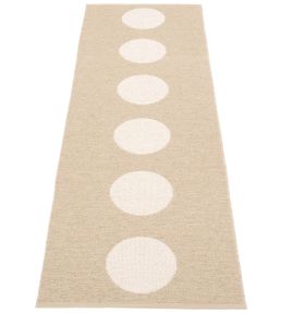 Pappelina Vera Runner rug Beige/Vanilla VE6E722 Beige/Vanilla