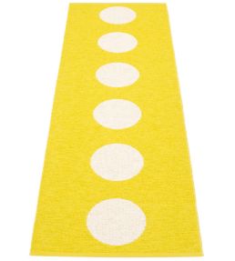 Pappelina Vera Runner rug Lemon/Vanilla VE5A722 Lemon/Vanilla