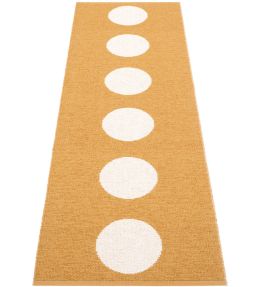 Pappelina Vera Runner rug Ochre/Vanilla VE5B722 Ochre/Vanilla