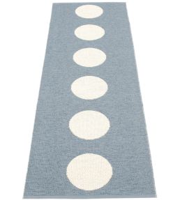 Pappelina Vera Runner rug Storm/Vanilla VE3B722 Storm/Vanilla
