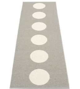Pappelina Vera Runner rug Warm Grey/Vanilla VE9D722 Warm Grey/Vanilla